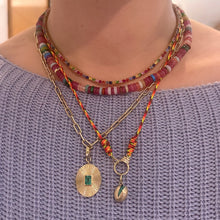 Para Todos Cord Necklace with Diamond or Rainbow Enhancer