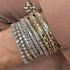 Diamond Confetti Nomad Bangle Bracelet