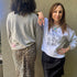 MBAB X JRD Luxe Customizable Hand Embroidered The Journey is the Jewel Sweatshirt