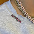 MBAB X JRD Luxe Customizable Hand Embroidered The Journey is the Jewel Sweatshirt