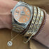 Watch Charm Bracelet