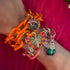 The Evelyn Scarab Gemstone Charm
