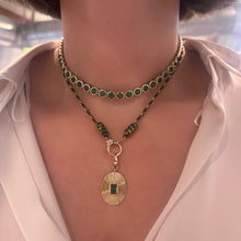 Para Todos Cord Necklace with Diamond or Rainbow Enhancer