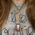 Family Alphabet Large Initial Charm