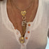 Family Alphabet Large Initial Charm