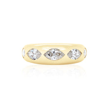 Five Stone Diamond Marquise Classic Ring