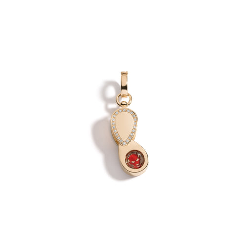 Focus Loupe Devil in the Details Charm