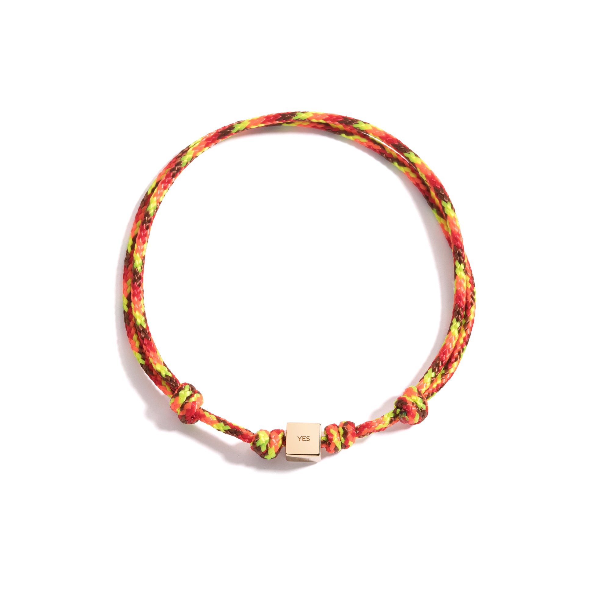 Fortune Dice Cord Bracelet