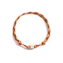 Fortune Dice Cord Bracelet