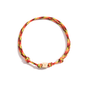 Fortune Dice Cord Bracelet