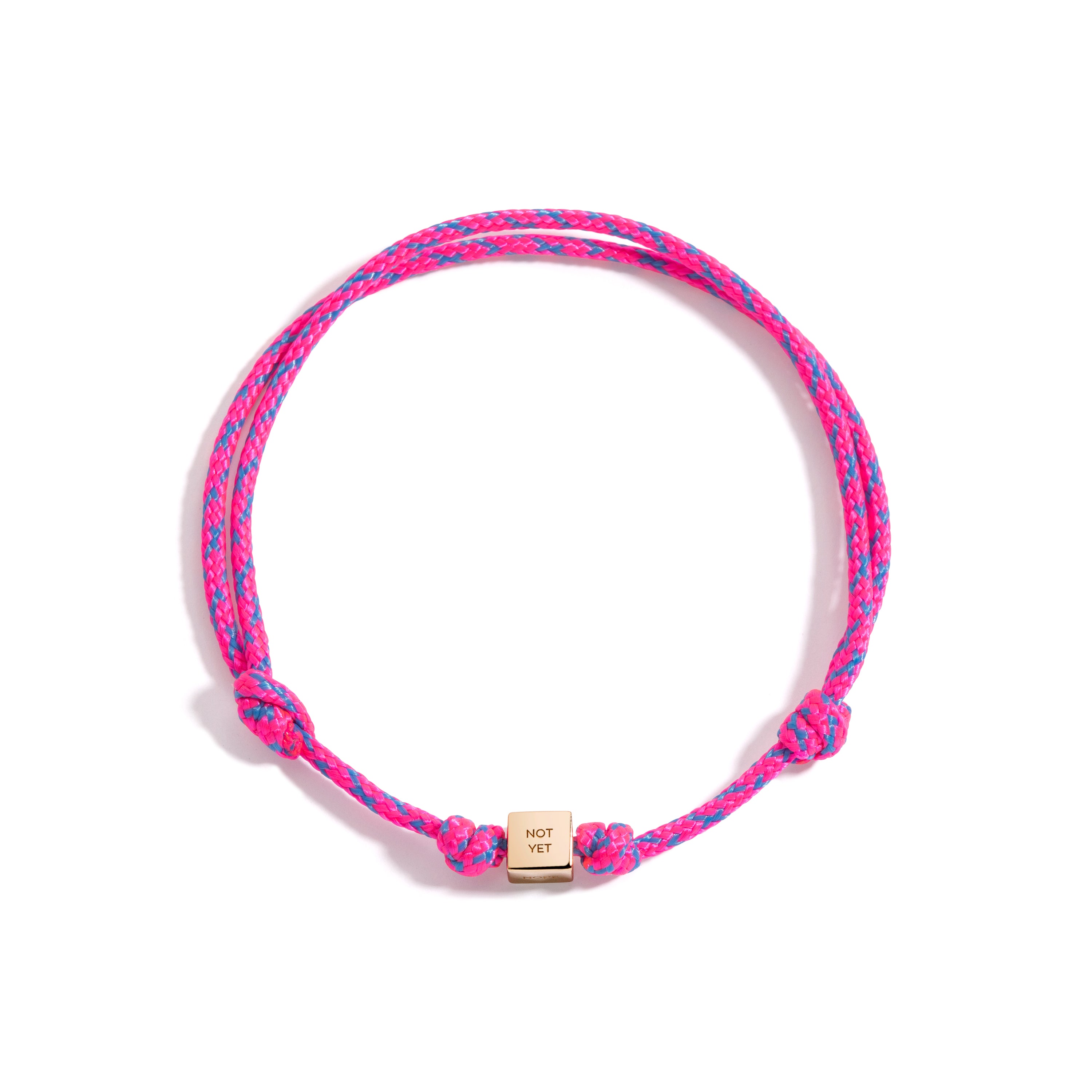 Fortune Dice Cord Bracelet
