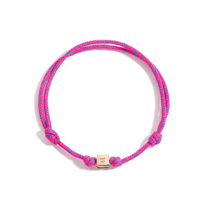 Fortune Dice Cord Bracelet