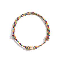 Fortune Dice Cord Bracelet