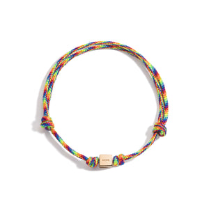 Fortune Dice Cord Bracelet