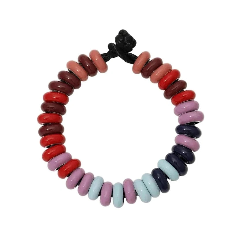 French Kiss Big Bead Bracelet