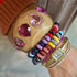 French Kiss Big Bead Bracelet