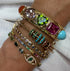 Gemstone Rock Candy Bracelet