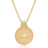 Zodiac Medallion Pendant