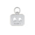 Looking Forward Swivel Charm