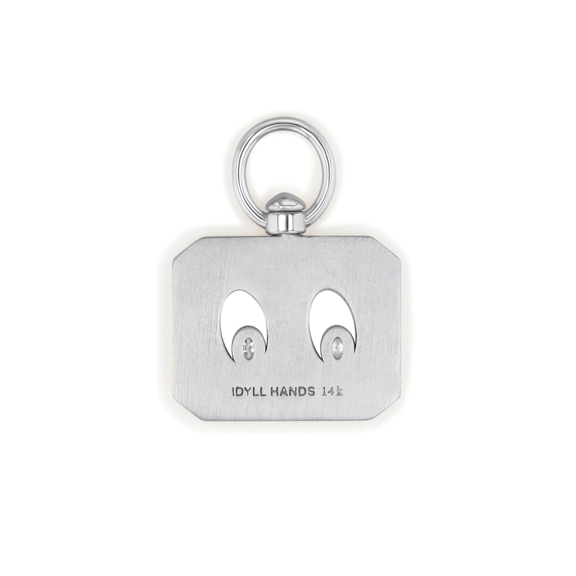 Looking Forward Swivel Charm