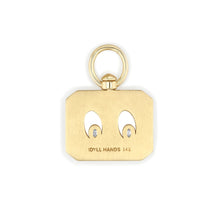 Looking Forward Swivel Charm