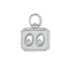 Looking Forward Swivel Charm
