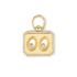 Looking Forward Swivel Charm