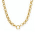 Grandsize Flat Rolo Chain Necklace