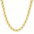 Grandsize Flat Rolo Chain Necklace