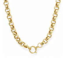 Grandsize Flat Rolo Chain Necklace