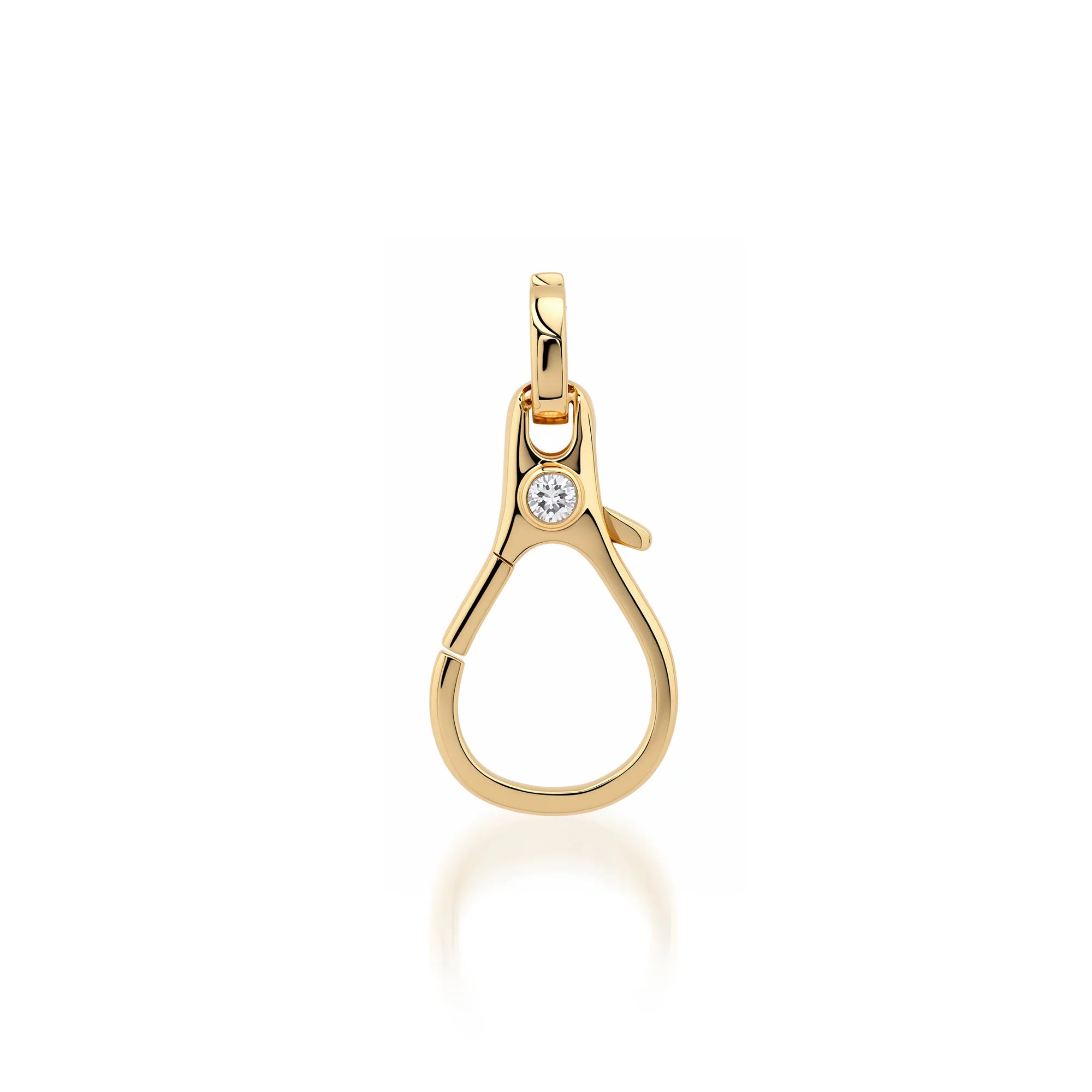 Grandsize Signature Clasp Charm