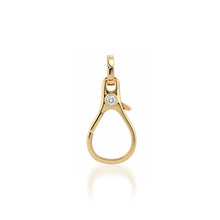 Grandsize Signature Clasp Charm