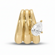 Groovy Lab Grown Diamond Era Big Bead