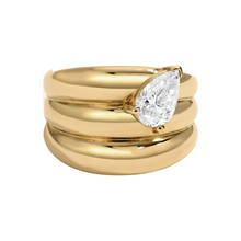 Groovy Lab Grown Diamond Era Ring