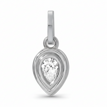 Groovy Lab Diamond Pear Hinged Charm