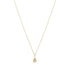 Groovy Diamond Teardrop Mini Charm