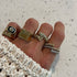 Moniker Initial Ring