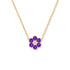 Family Blooms Pendant Flower Necklace