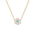Family Blooms Pendant Flower Necklace