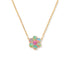 Family Blooms Pendant Flower Necklace