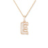 Family Alphabet Large Initial Charm