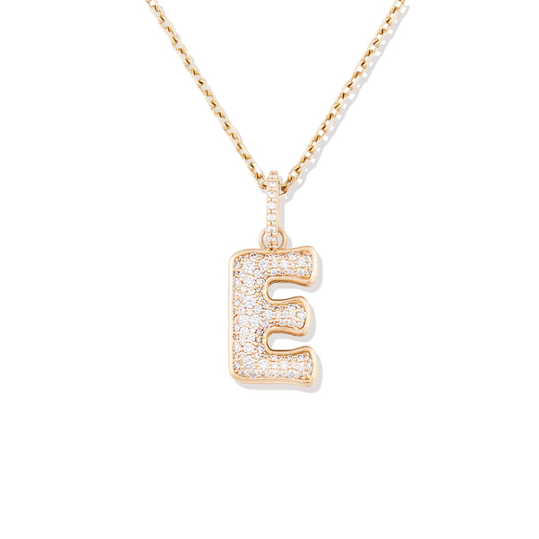 Family Alphabet Large Initial Charm
