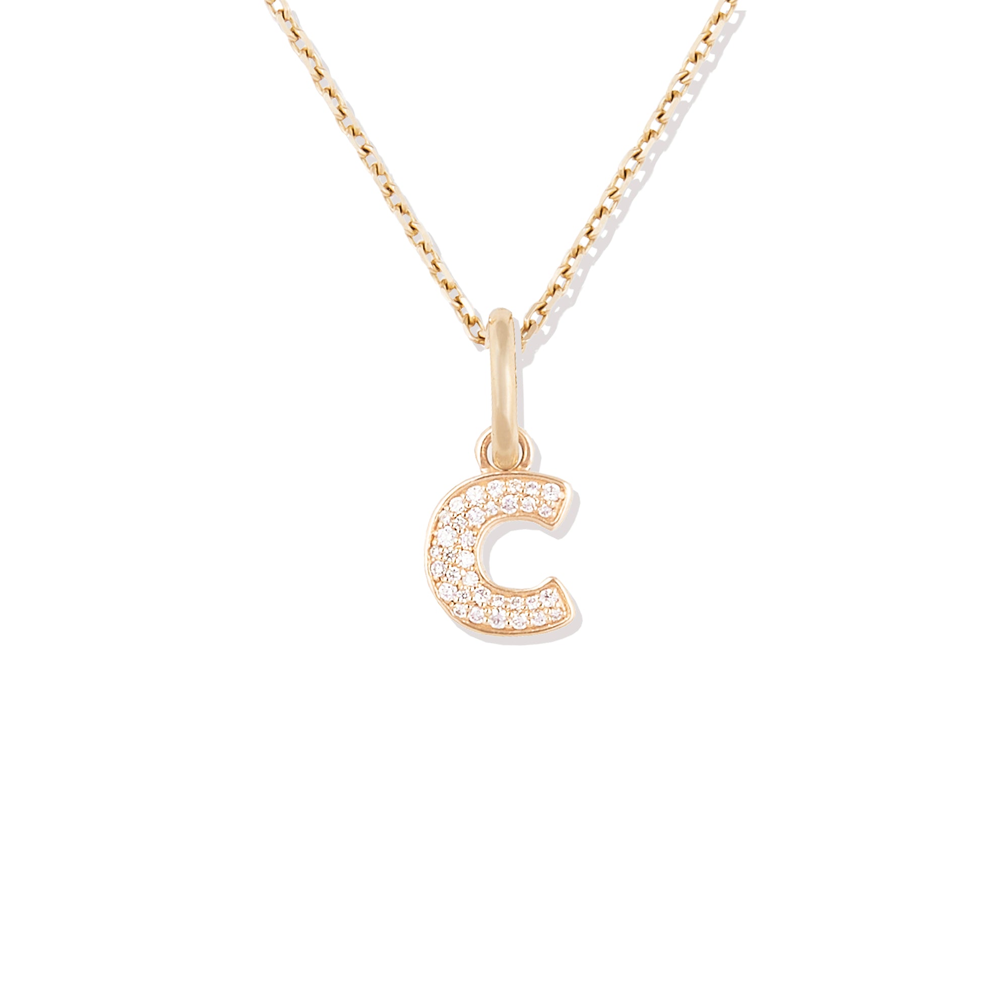 Family Alphabet Small Initial Charm