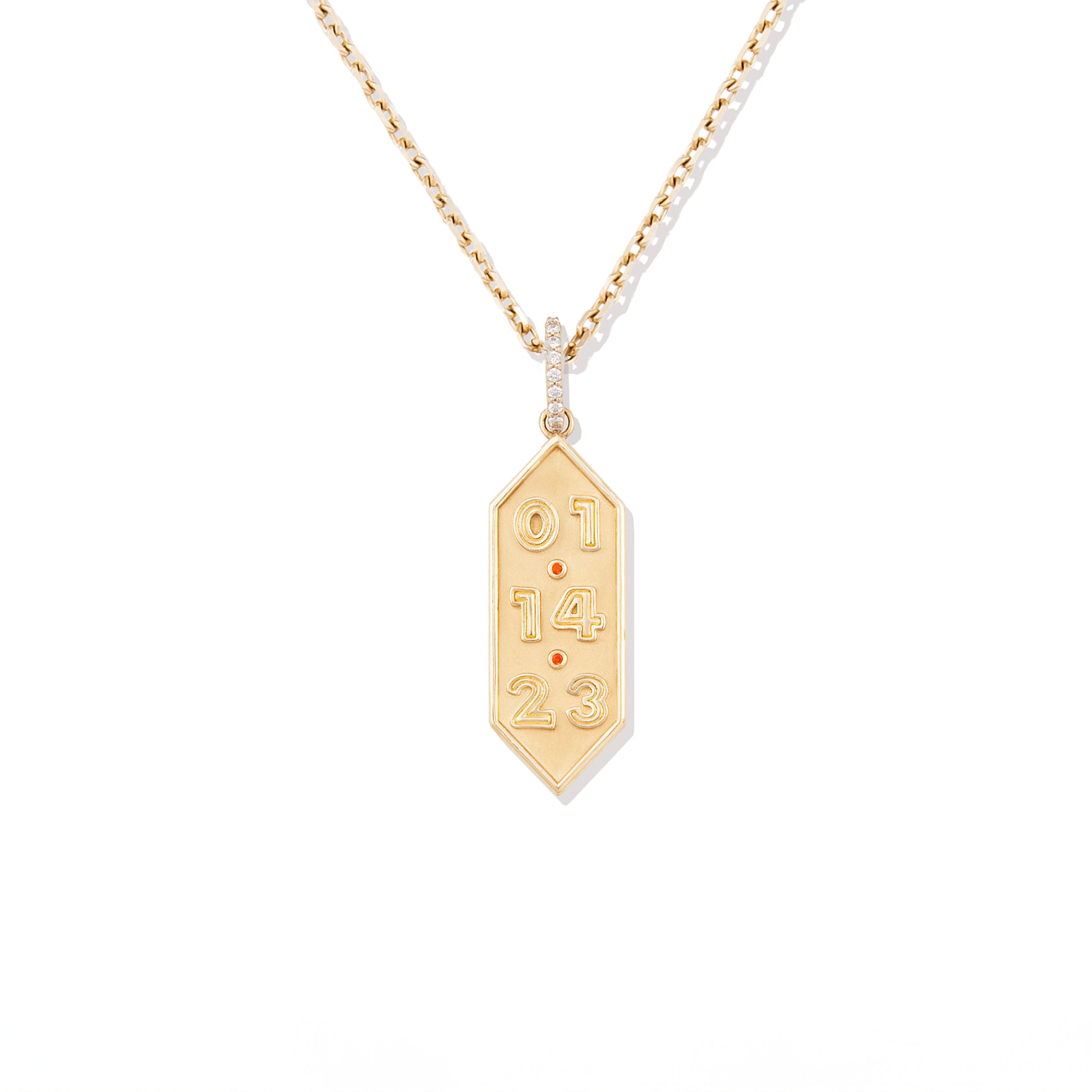 Medium Family Medallion Charm