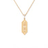 Medium Family Medallion Charm