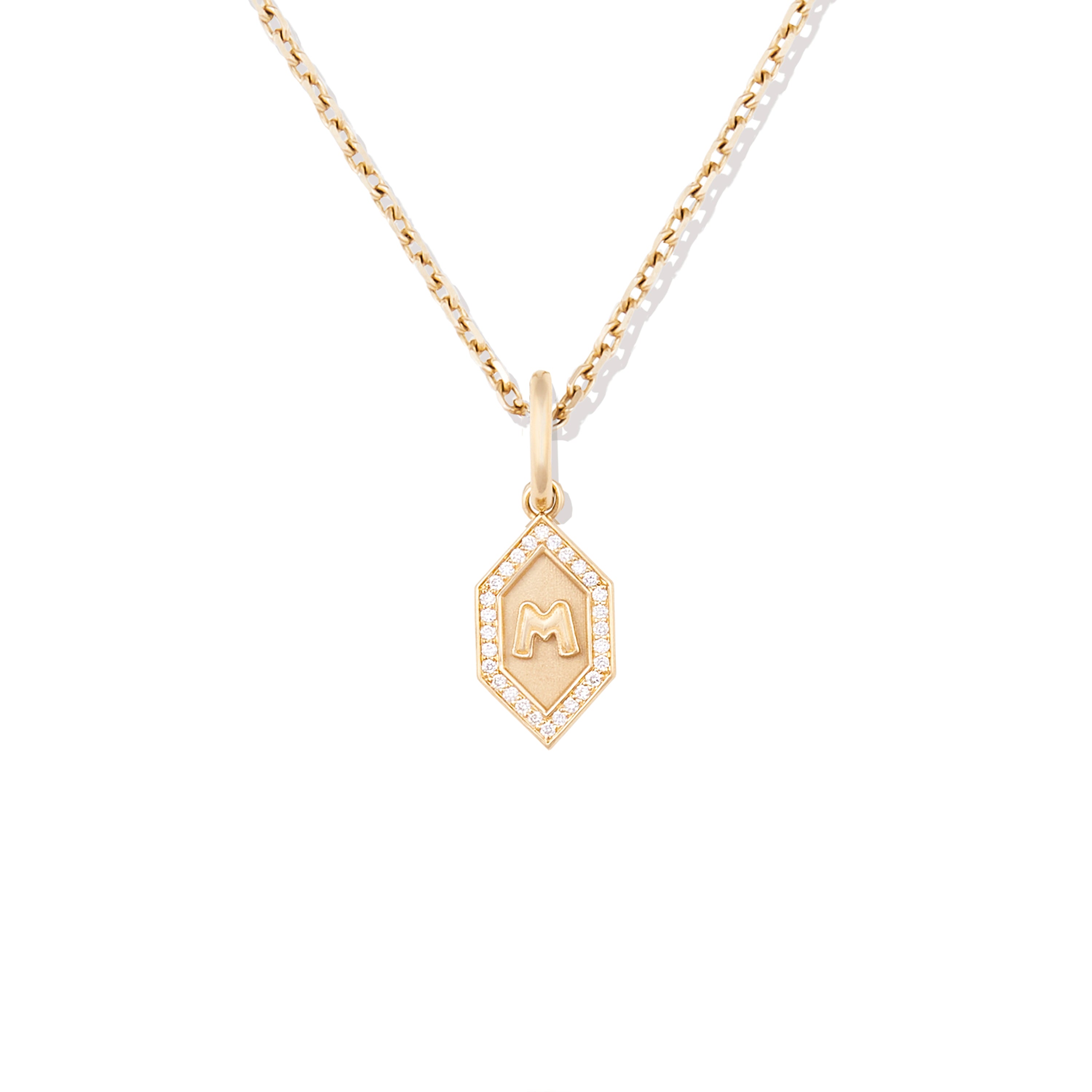 Small Family Medallion Charm