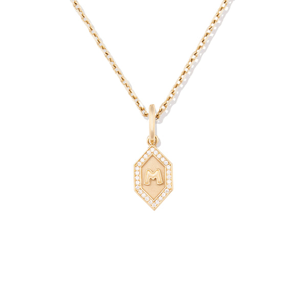Small Family Medallion Charm