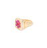 Family Blooms Flower Ring