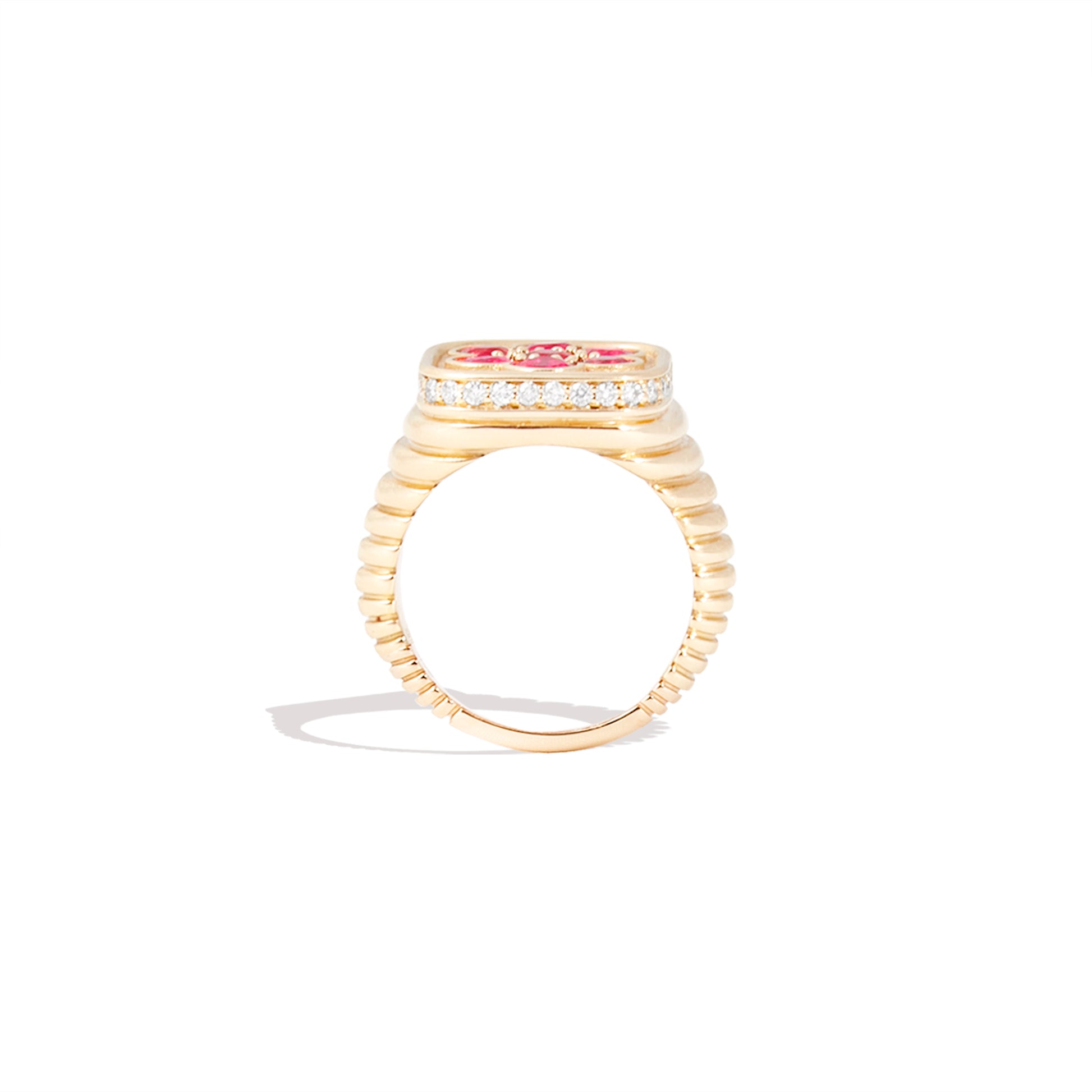 Family Blooms Flower Ring