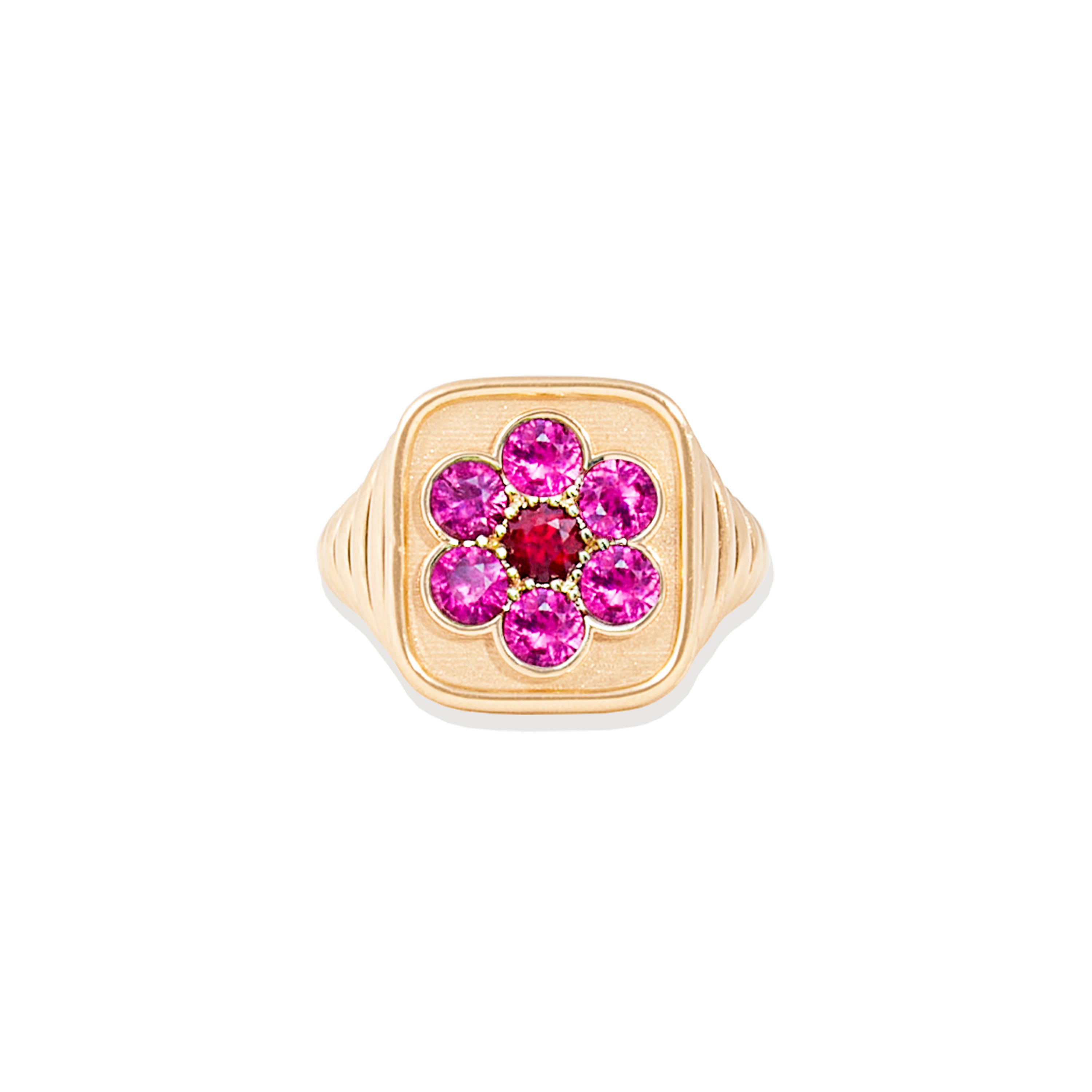 Family Blooms Flower Ring